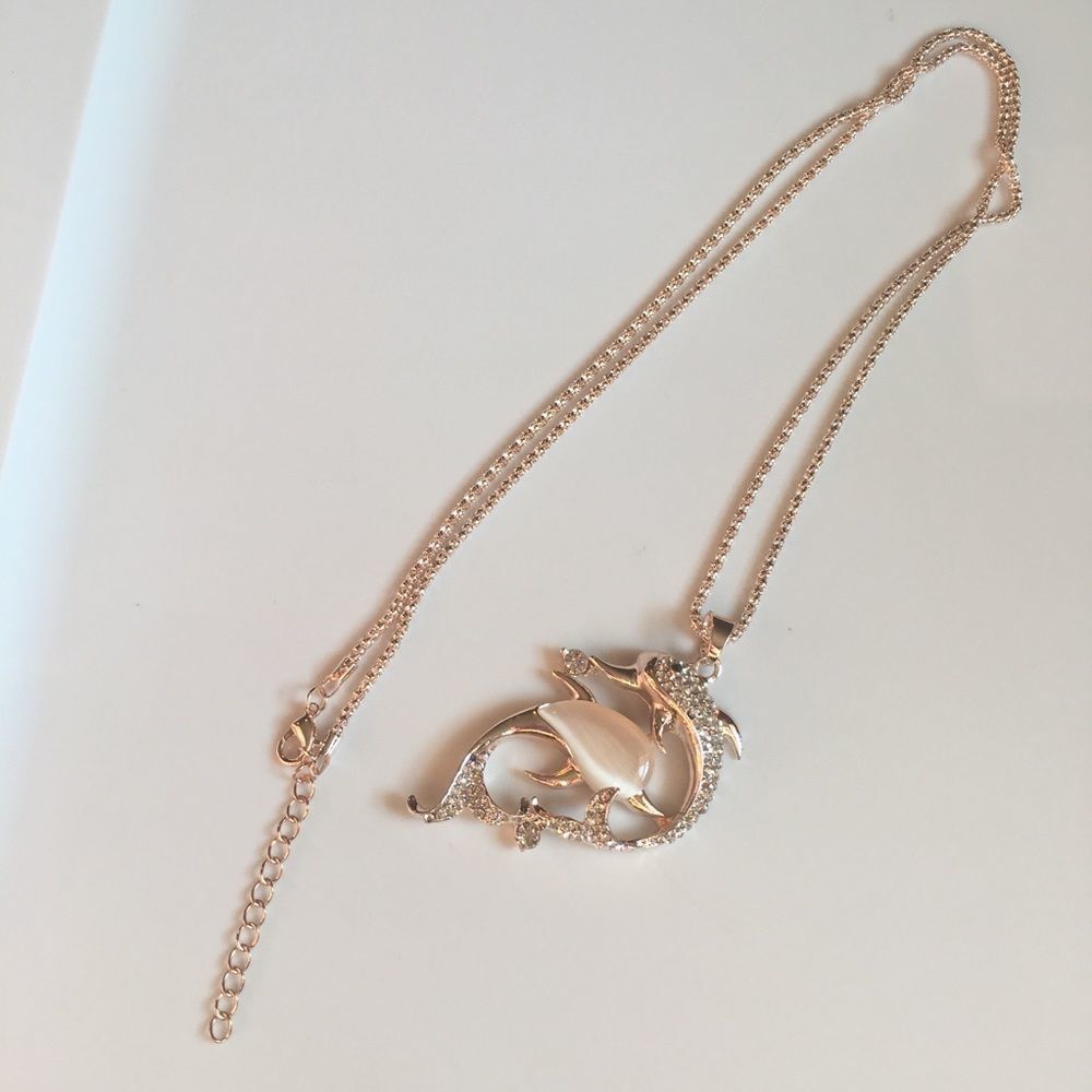 Dolphin Necklace - Picture 5 of 7
